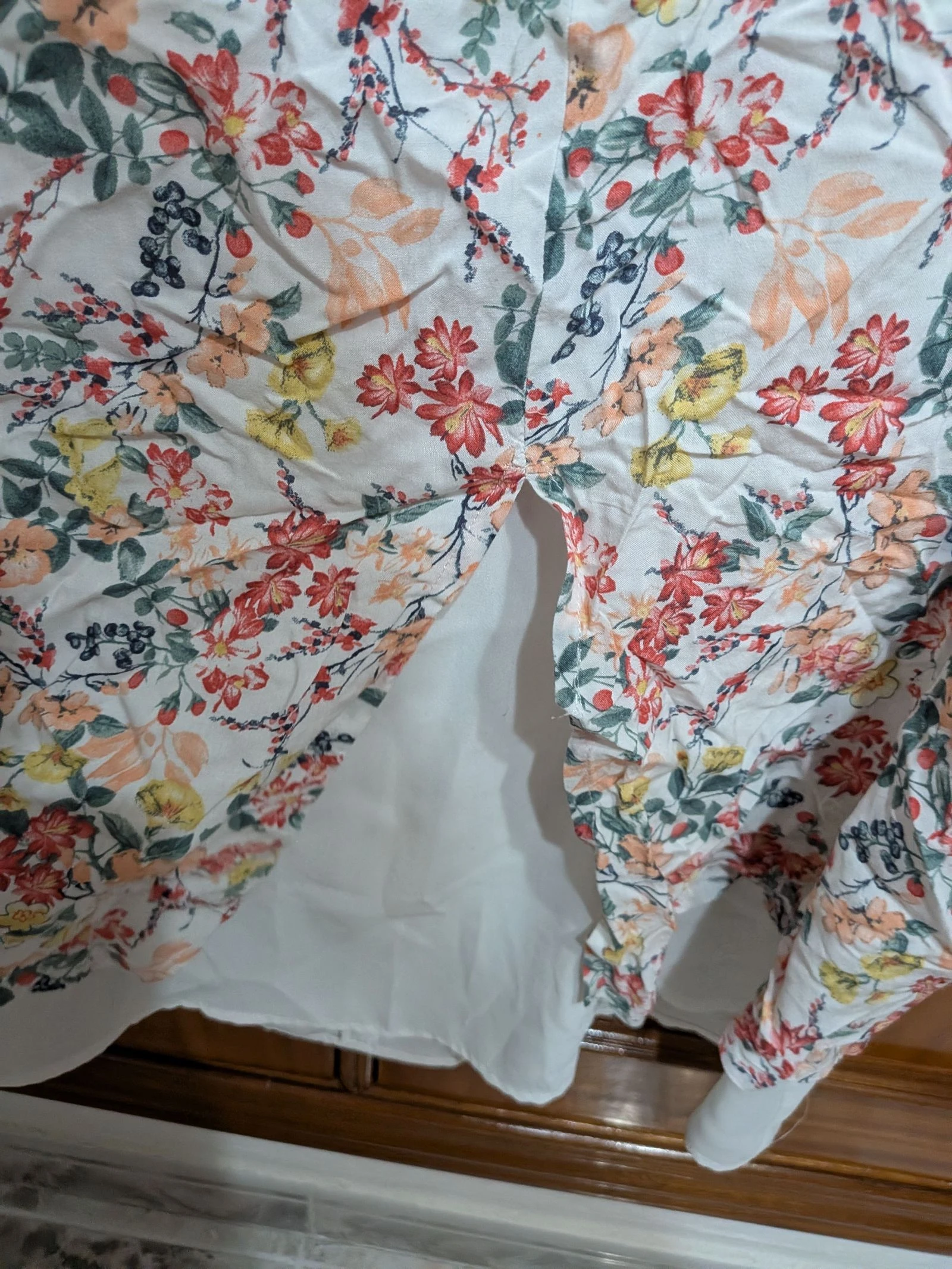 Blusa de flores Stradivarius – photo 6